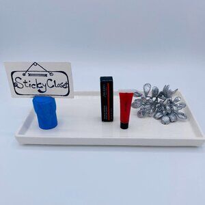 Shiseido Shimmer Gel Gloss, Shea Butter, 07 Shin-Ku Red, NEW - Mini 2 ml.